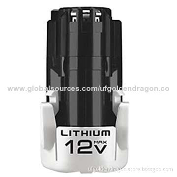 12V Li-ion Power Tool Battery for Black and Decker LBXR12